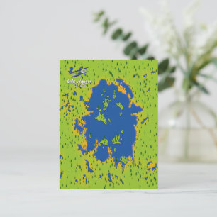 Meer van Nipigon Briefkaart