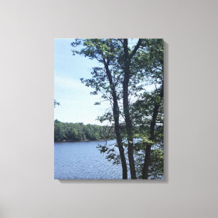 Meer van Nokomis 1 Canvas Afdruk