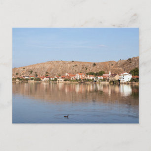 meer van Ohrid, Albanië Briefkaart