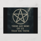 Meer van ons Wicca Briefkaart (Voorkant)