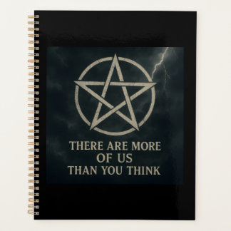 Meer van ons Wicca Spiral Planner