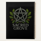Meer van ons Wicca Spiral Planner (Achterkant)