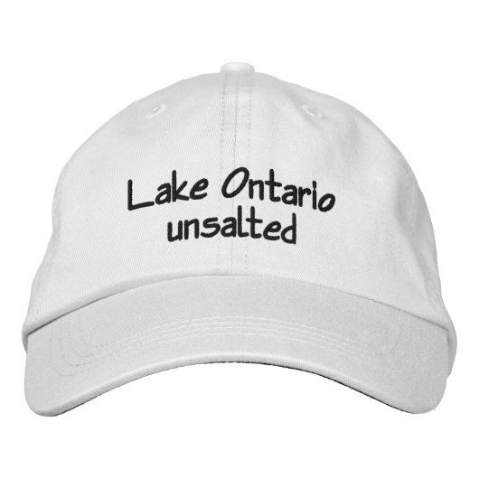 Meer van Ontario — ongezouten Pet (Voorkant)