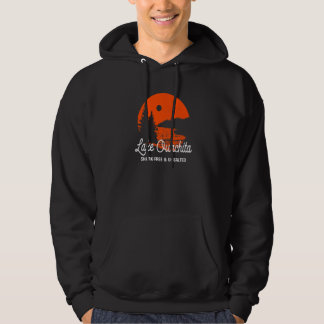 Meer van Ouachita Haalvrije en Ontzoute Vakantie Z Hoodie