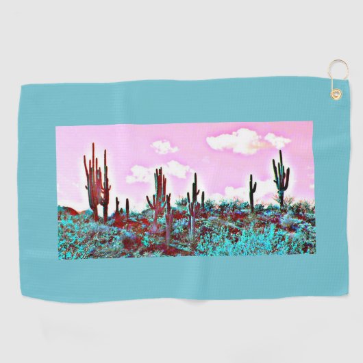 Meer van Pleasant Arizona Golf Towel Golfhanddoek (Horizontaal)