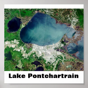 Meer van Pontchartrein Poster