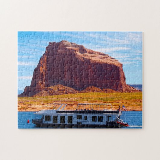 Meer van Powell Arizona. kerstcadeautjes Legpuzzel (Horizontaal)