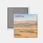 Meer van Powell - Bullfrog Magneet (Voorkant / Achterkant)