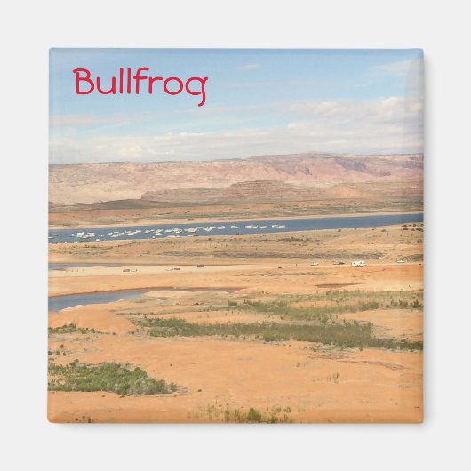 Meer van Powell - Bullfrog Magneet (Voorkant)