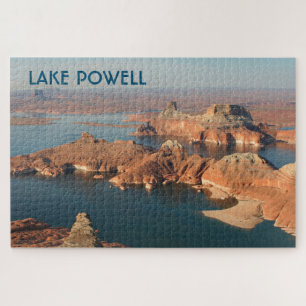 Meer van Powell: Glen Canyon, vroege ochtend Legpuzzel