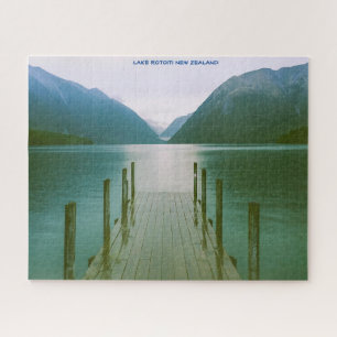 Meer van Rotoiti Nieuw-Zeeland Legpuzzel