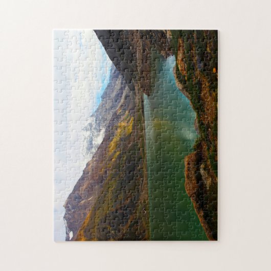 Meer van Saiful Muluk Pakistan. Legpuzzel (Verticaal)