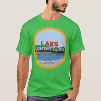 Meer van Santeetlah Noord-Olina T-shirt