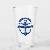 Meer van St. Clair Sailing Glas (Voorkant)