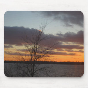 Meer van Sunset Mousepad Muismat