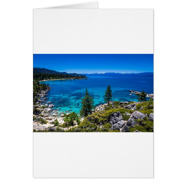 Meer van Tahoe (Voorkant)