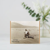 Meer van Tahoe - 1908 Briefkaart (Staand voorkant)