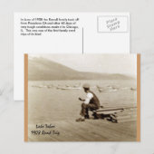 Meer van Tahoe - 1908 Briefkaart (Voorkant / Achterkant)