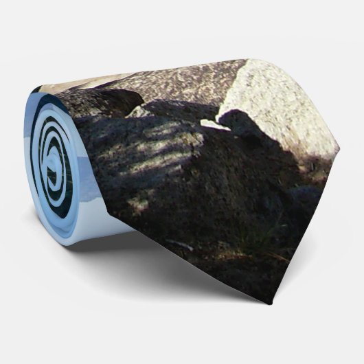 Meer van Tahoe 5 Stropdas (Opgerold)