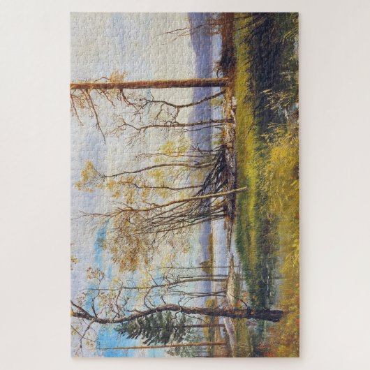 Meer van Tahoe, Albert Bierstadt Legpuzzel (Verticaal)