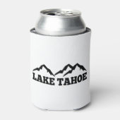 Meer van Tahoe Blikjeskoeler (Blikje Voorkant)
