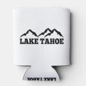 Meer van Tahoe Blikjeskoeler (Achterkant)