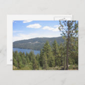 Meer van Tahoe Briefkaart (Voorkant / Achterkant)