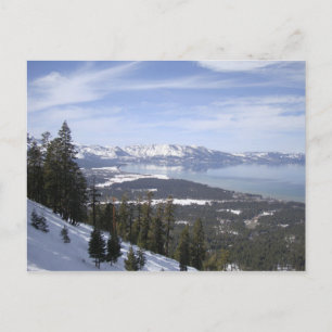 Meer van Tahoe Briefkaart