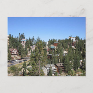 Meer van Tahoe Briefkaart