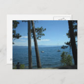 Meer van Tahoe Briefkaart (Voorkant / Achterkant)