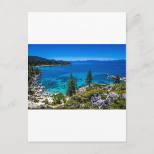 Meer van Tahoe Briefkaart