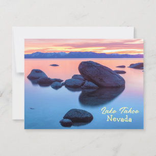 Meer van Tahoe Briefkaart