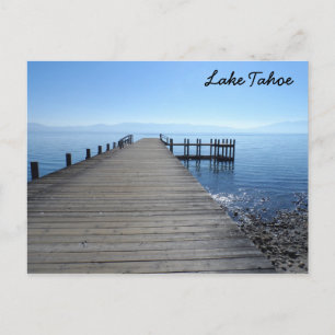Meer van Tahoe, CA Briefkaart