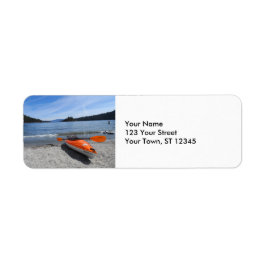 Meer van Tahoe, CA Etiket