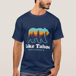 Meer van Tahoe California Beer Lake Tahoe T-shirt