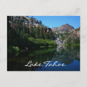 Meer van Tahoe California Eagle Lake Briefkaart