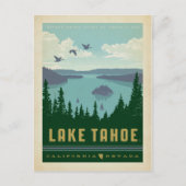Meer van Tahoe | Californië en Nevada Briefkaart (Voorkant)