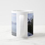 Meer van Tahoe Jumbo Beker (Achterkant)