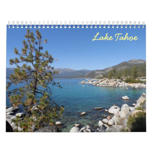 Meer van Tahoe Kalender (Hoes)