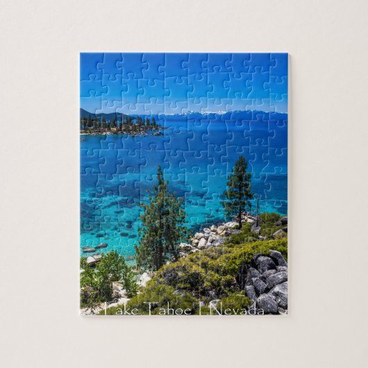 Meer van Tahoe Legpuzzel (Verticaal)