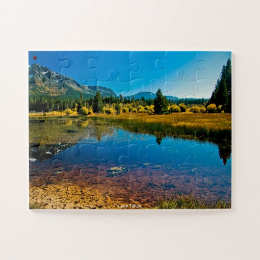 Meer van Tahoe Legpuzzel (Horizontaal)