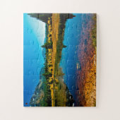 Meer van Tahoe Legpuzzel (Verticaal)