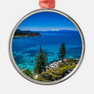 Meer van Tahoe Metalen Ornament