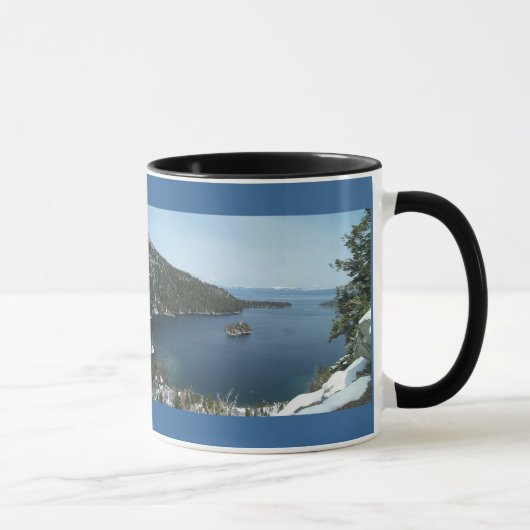 Meer van Tahoe Mok (Rechts)