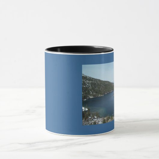 Meer van Tahoe Mok (Midden)
