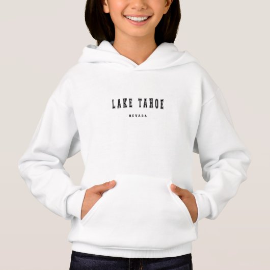 Meer van Tahoe Nevada (Voorkant)