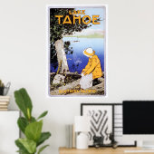Meer van Tahoe Poster (Thuiskantoor)