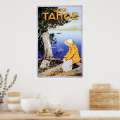 Meer van Tahoe Poster (Keuken)