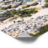 Meer van Tahoe Poster (Hoek)