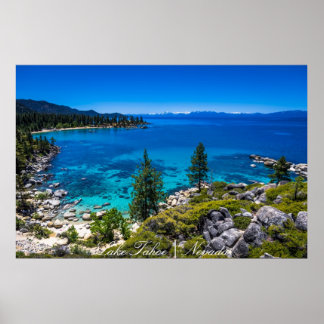 Meer van Tahoe Poster